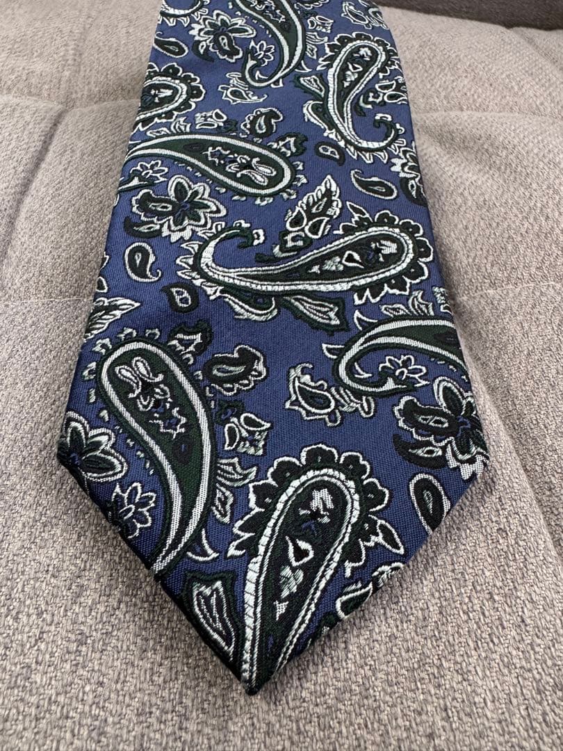 Paul Stuart ポールスチュアート ペイズリー柄 ネクタイ 美品 - メルカリ