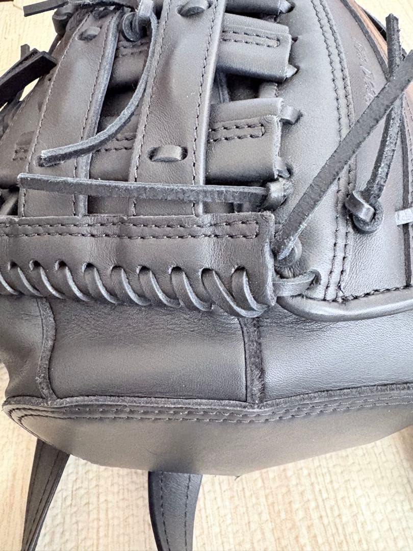 TRION 黒 野球グローブ メッシュバックパックスタイル - メルカリ