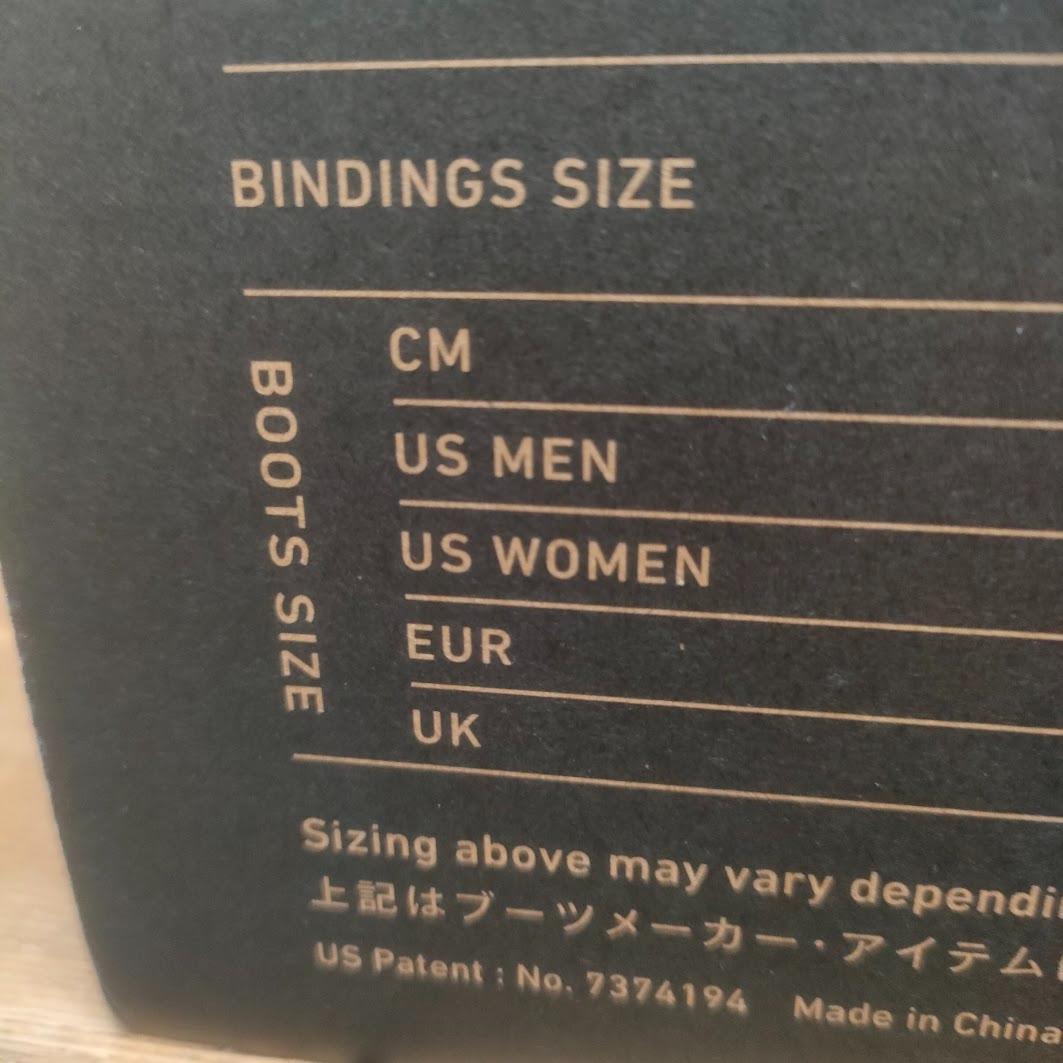 新品23-24FLUXフラックス DS Mサイズ25.0〜27.5cm BLUE