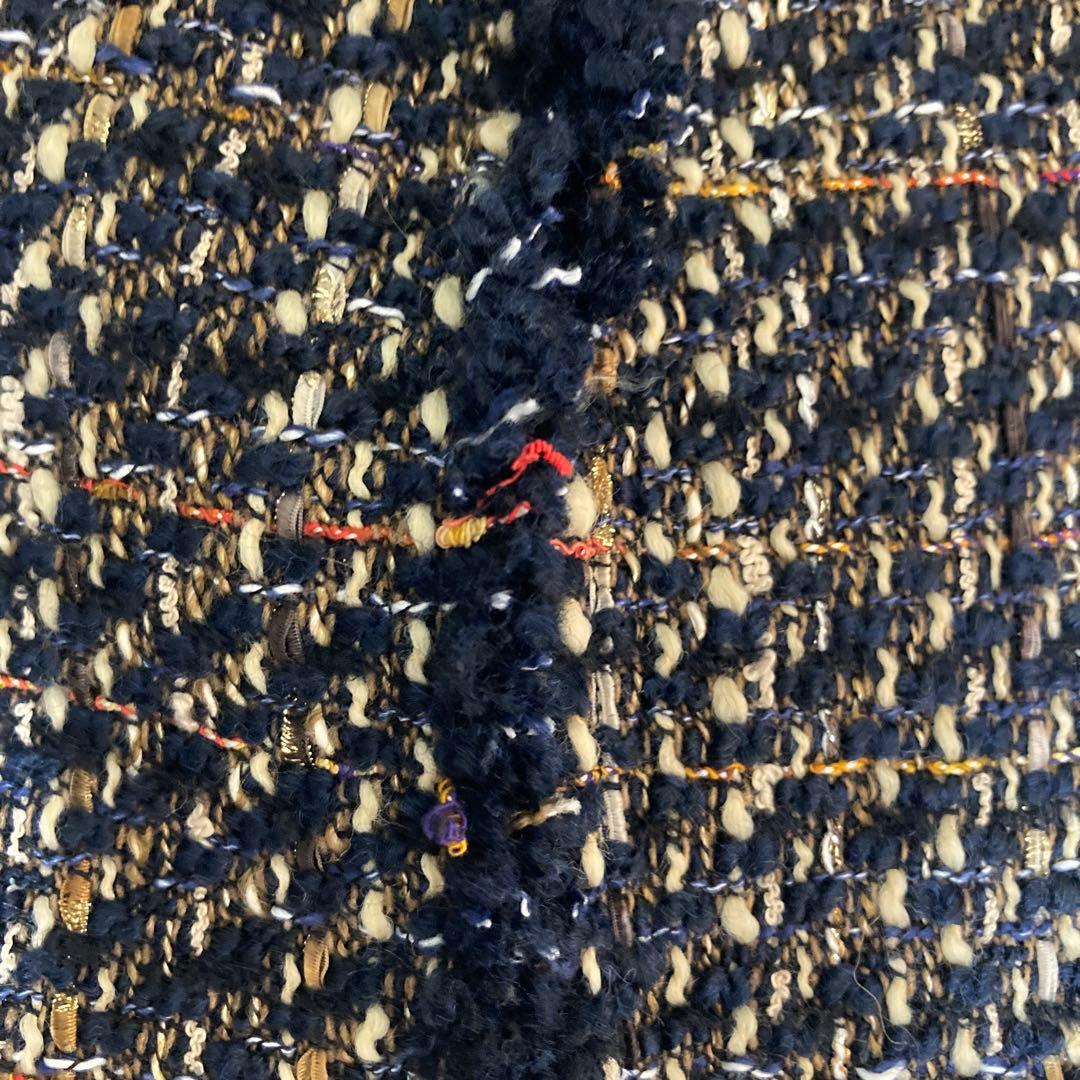 ふわこ《SP》L'ESSAGE GIOLICAツイードBIGジャケット