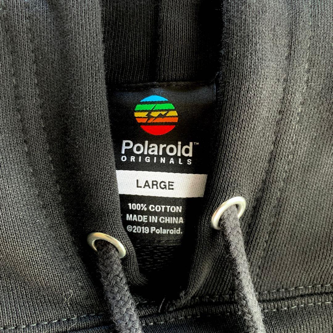 POLAROID x FRAGMENT スウェットパーカー L 藤原ヒロシ - メルカリ