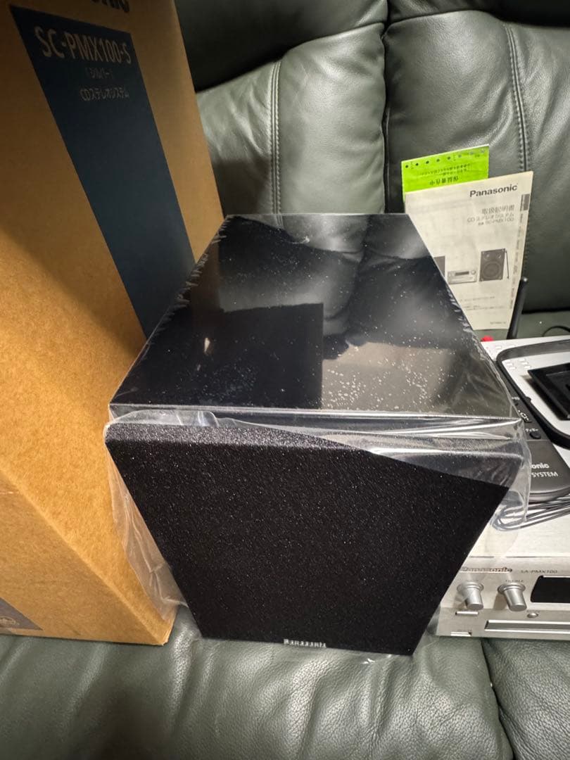 ジャンク】panasonic CD ステレオシステム SC-PMX100 - メルカリ