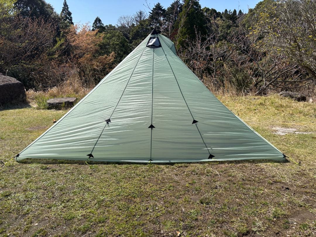 SEEK OUTSIDE レッドクリフライト/Redcliff Light ティピーテント レッドクリフ ライト 新色セージカラー 限定ポール収納