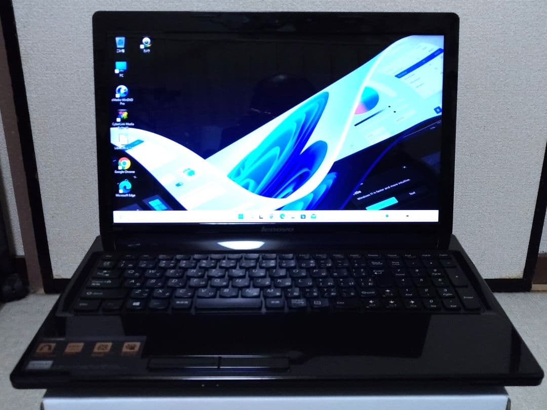 Lenovo G580 Windows11 Ver23H2 新品SSD256GB - メルカリ