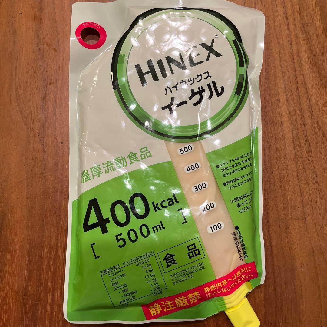 ハイネックスイーゲル 400kcal 500ml 1袋 賞味期限2026.3.8 - メルカリ