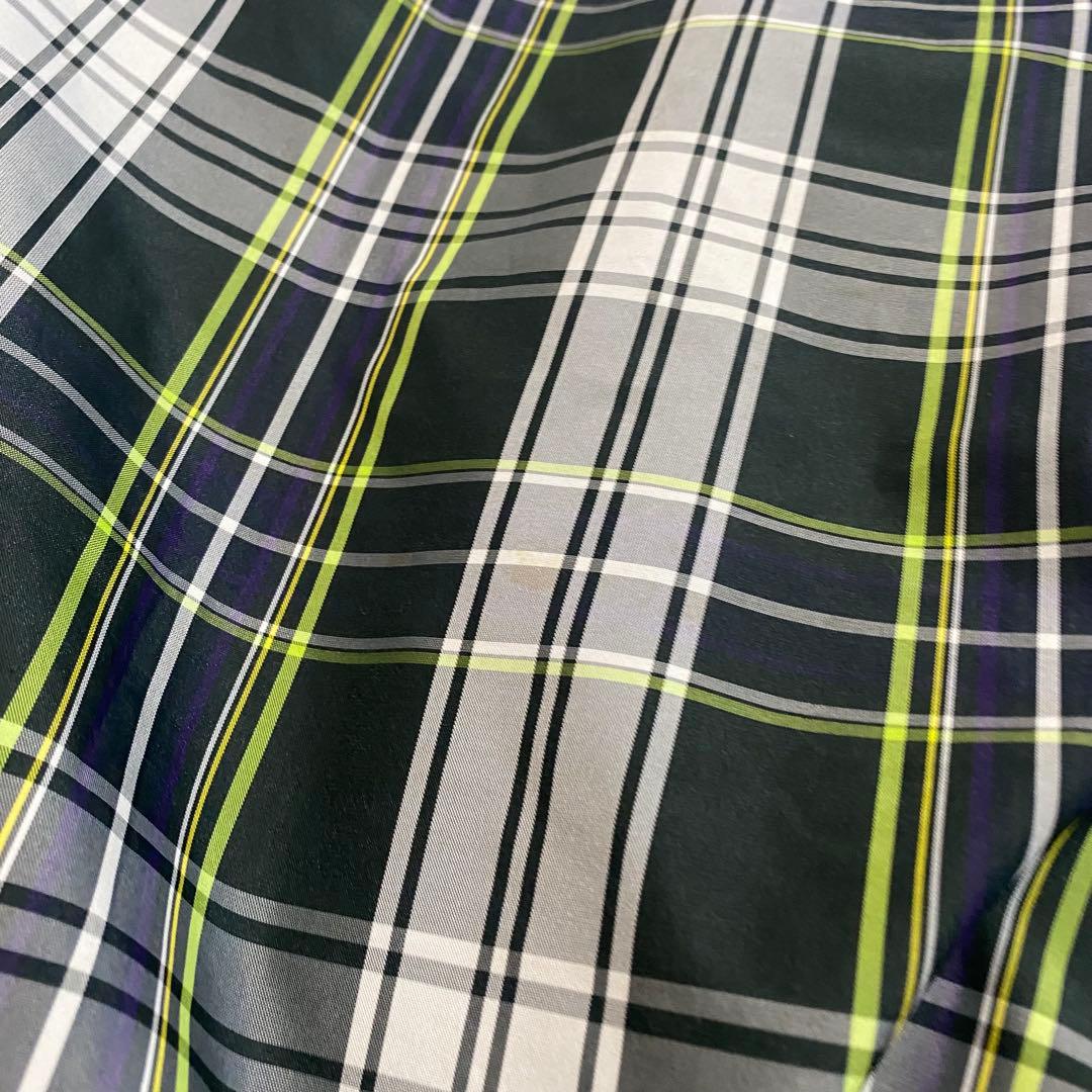 00s Columbia 短丈 shell jacket テック系 チェック S - メルカリ