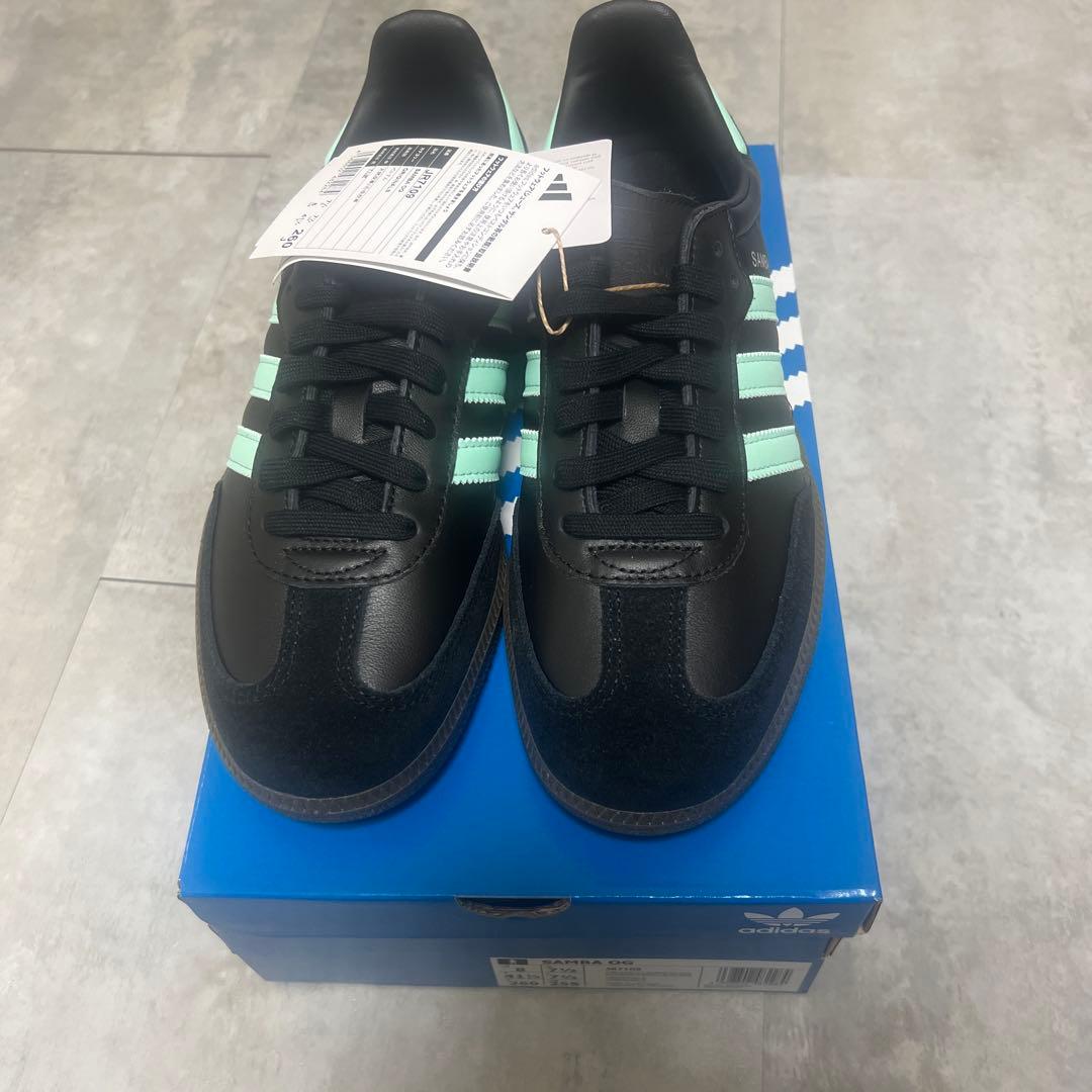 k*4様 ⭐︎adidas SAMBA OG ブラック/ミント 26.0cm⭐︎