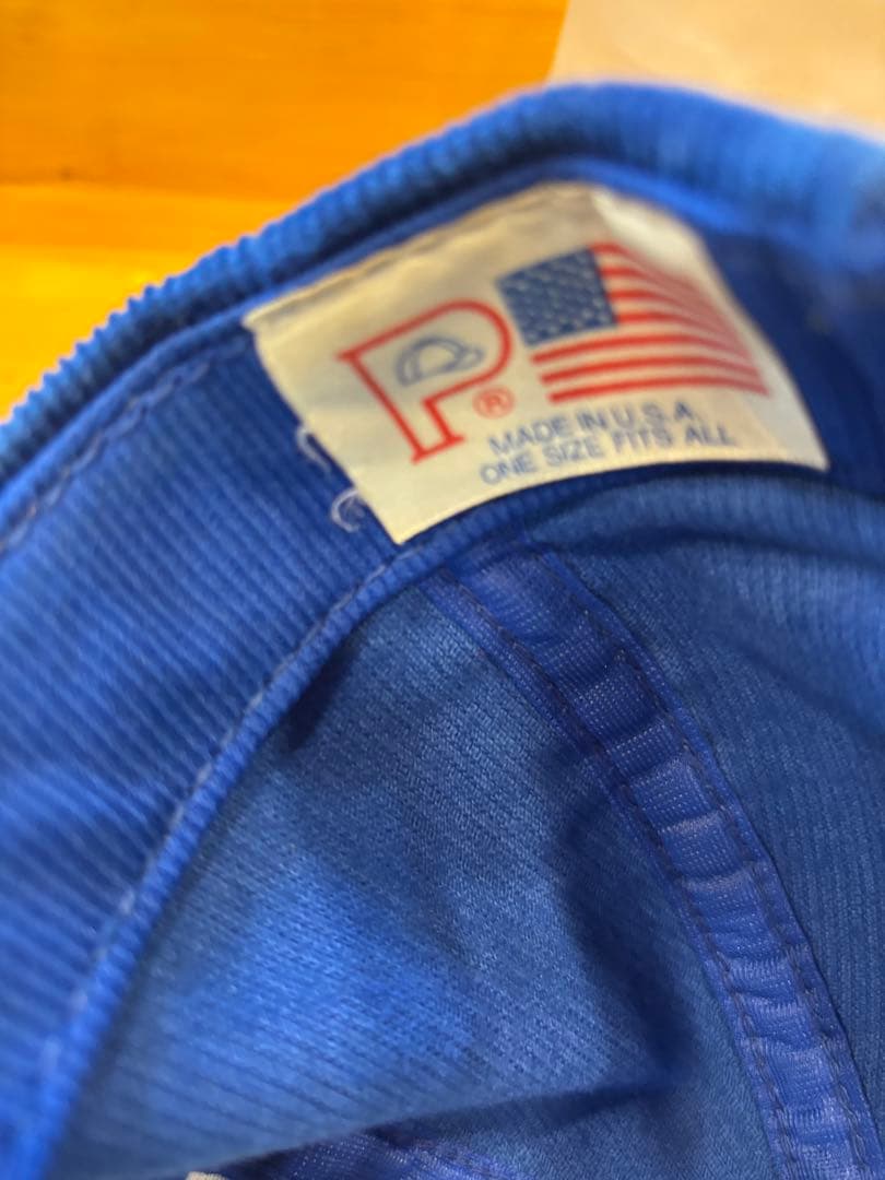 PEPSI-COLA コーデュロイキャップ ヴィンテージ 90s