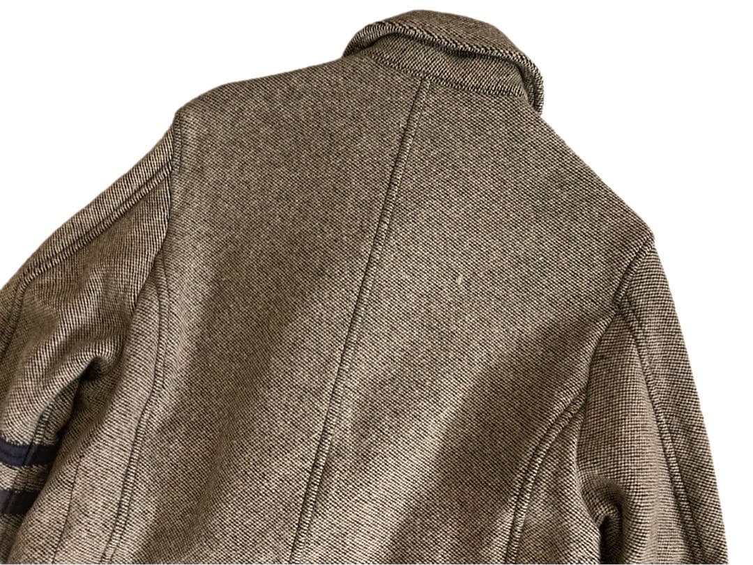 KAPITAL キャピタル ナッピング ウール Pコート - メルカリ