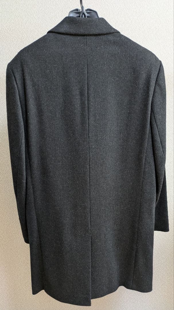 アニエスべー コート MADE IN FRANCE ダークグレー