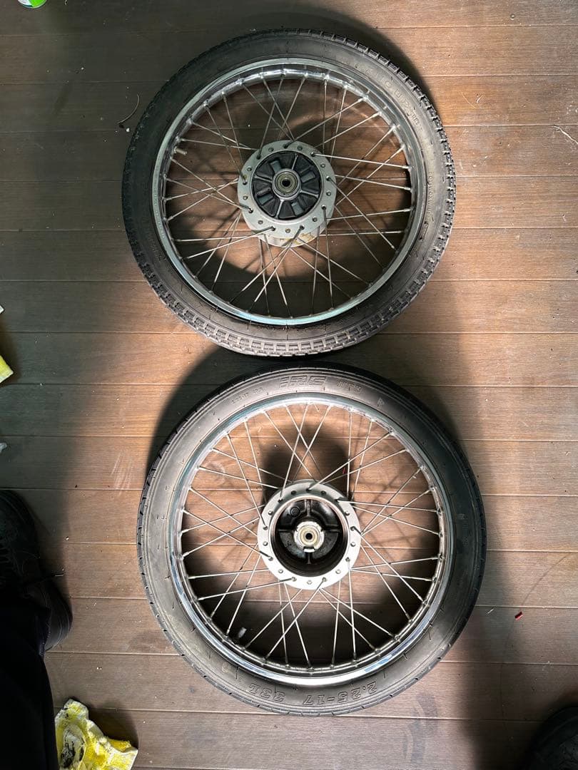 カブ　スーパーカブ　カブプロ　17インチホイール　ハブドラム　スポークホイール 楽天市場】【予約3/26頃出荷】RCB 2.50×17 36穴 アルミ ホイール