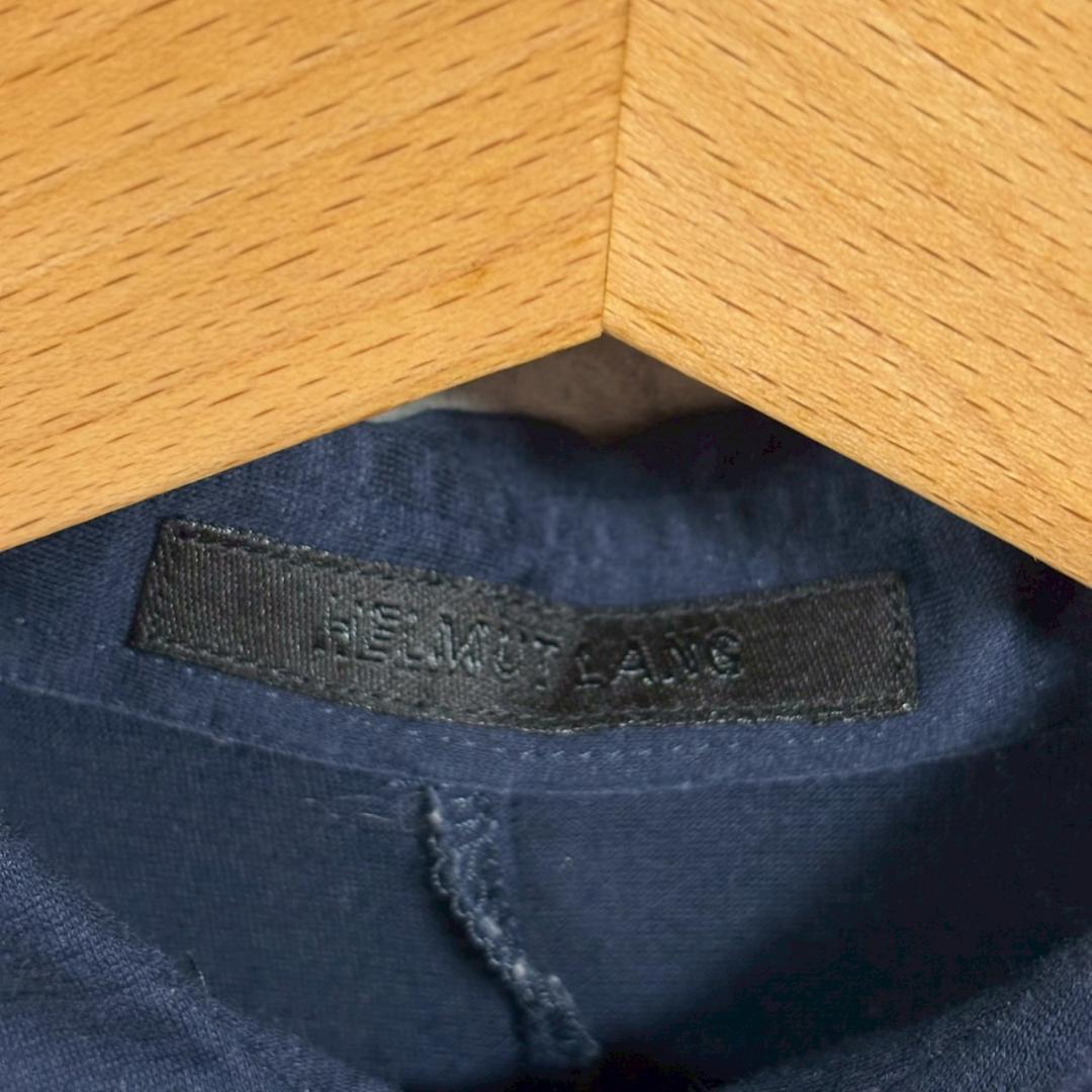 HELMUT LANG ボタンダウン 前開き ポロシャツ イタリア製 M329 - メルカリ