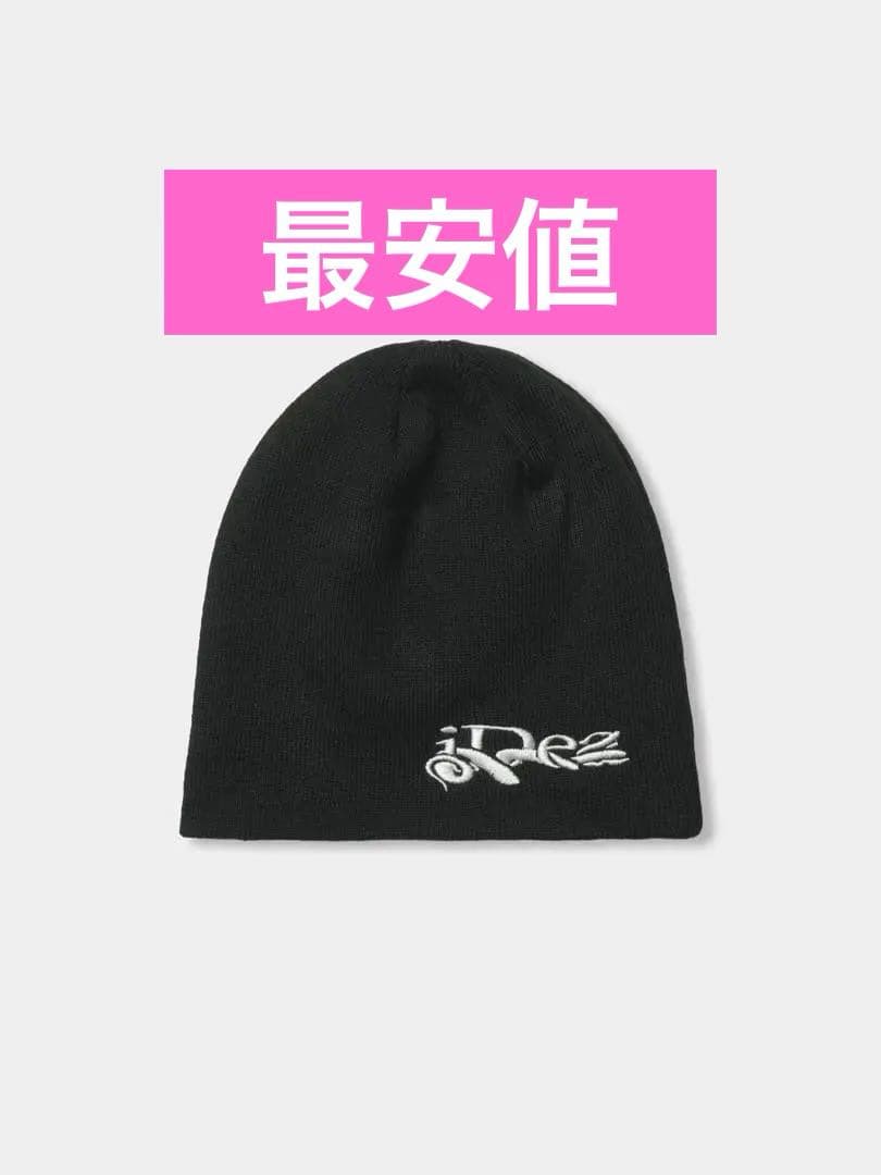 ideaswam 黒 刺繍ロゴ ビーニー 2026年最新】ideaswam ビーニーの人気アイテム - メルカリ