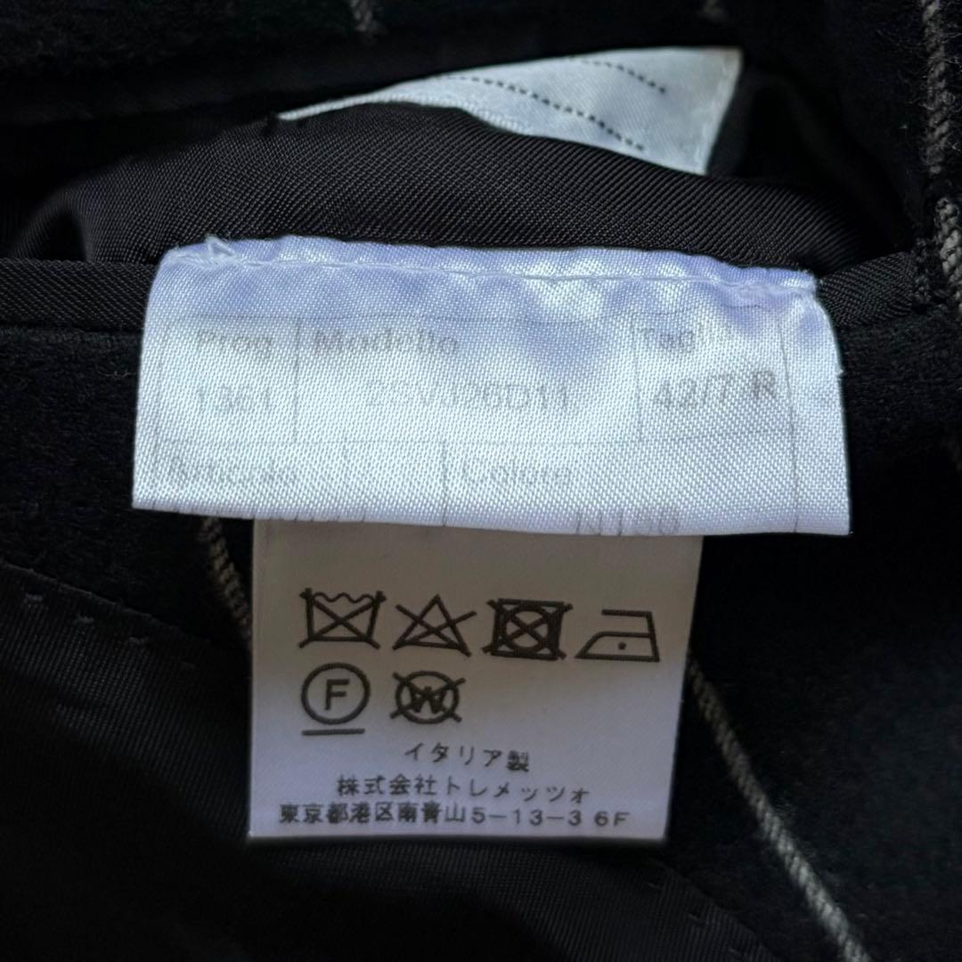<美品>TAGLIATORE×ブリッラ ブラック ウール スーツ サイズ42 美品>TAGLIATORE×ブリッラ ブラック ウール スーツ サイズ42 - メルカリ