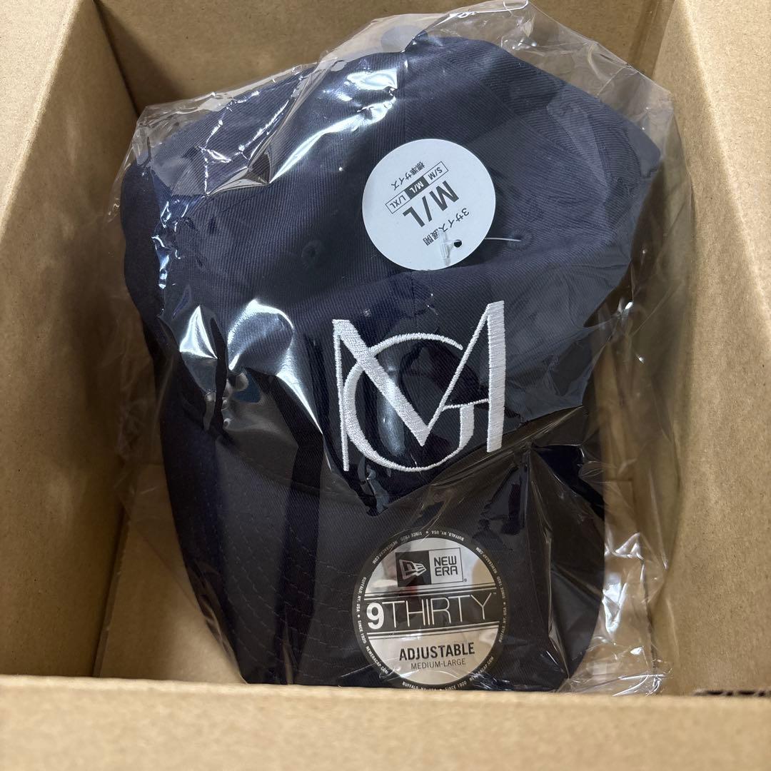 Mrs. GREEN APPLE ミセス ニューエラ　ネイビー　キャップ M/L ミセスグリーンアップル ニューエラ コラボ キャップ ネイビー 新品