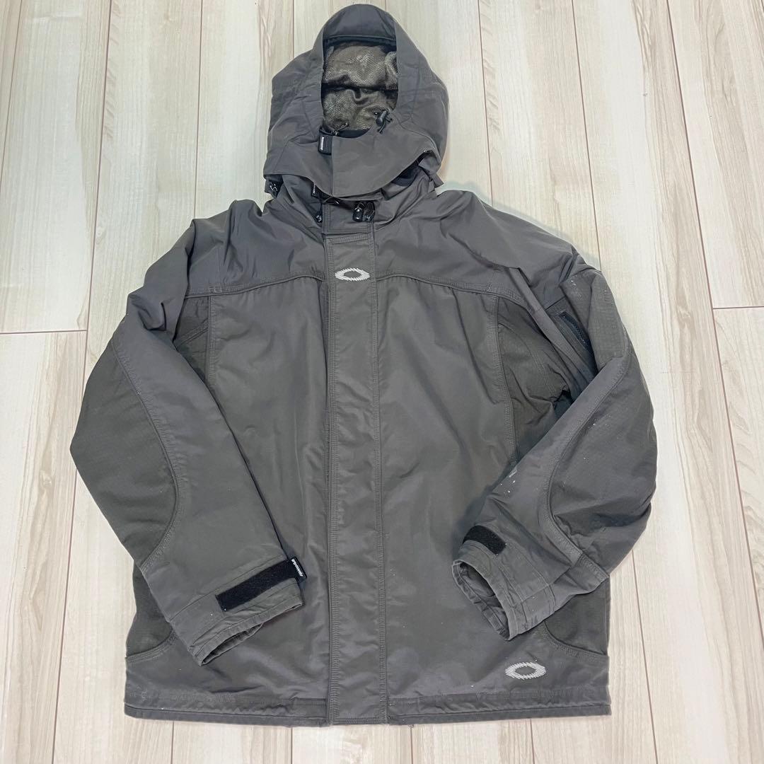oakley software シェルジャケット M-L 90s - メルカリ