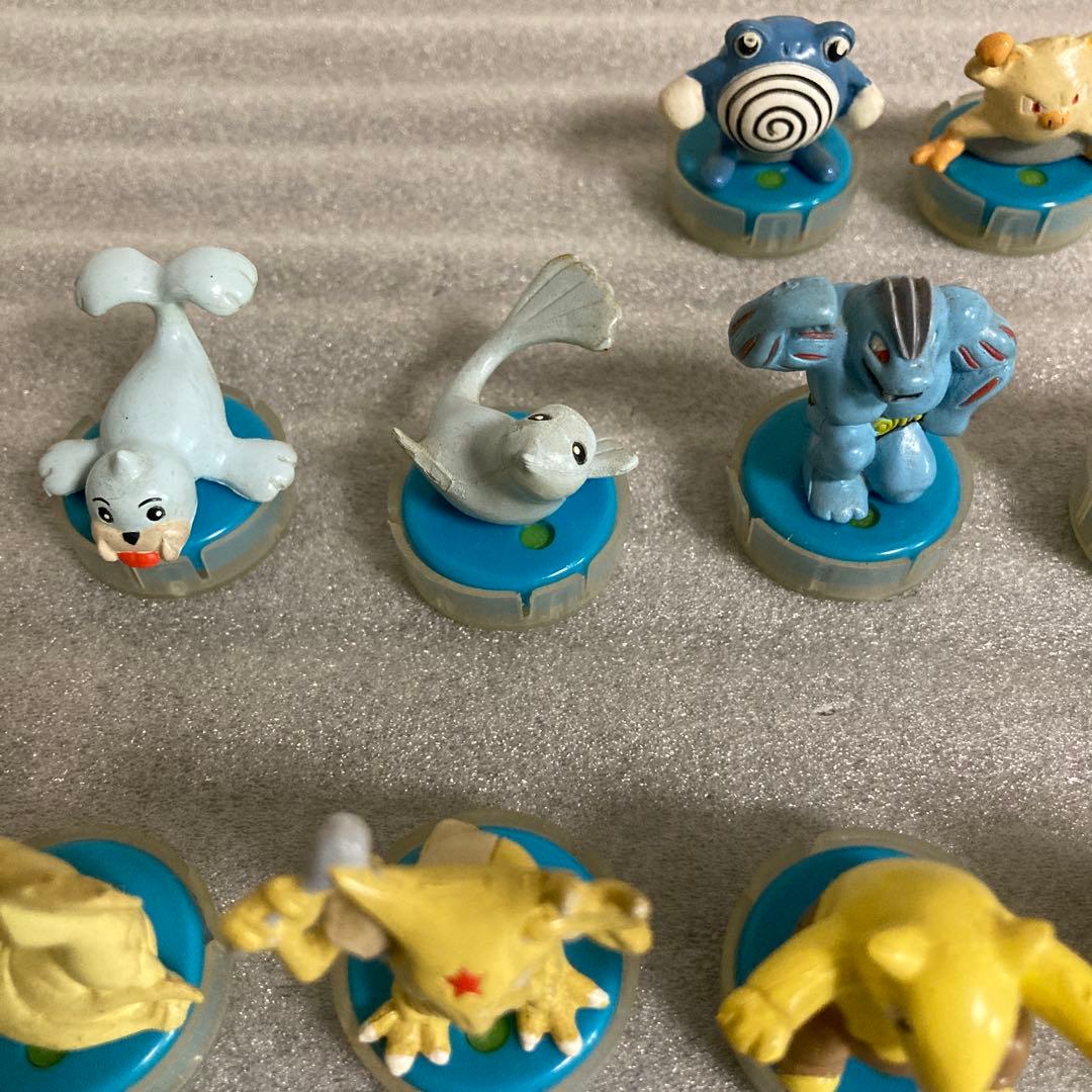 初代ポケモン ミニフィギュアセット スタンプ付き 当時物】20体 赤・緑
