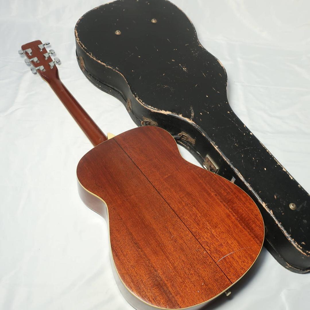 Morris MF-207TS アコースティックギター ハードケース付き - メルカリ