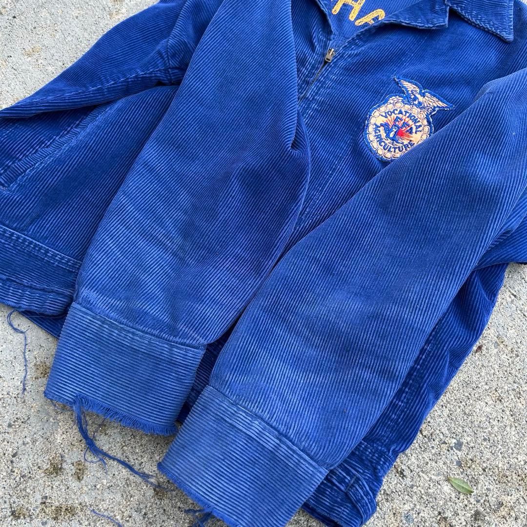 60~70s vintage古着 FFAジャケット サイズ100/40 - メルカリ