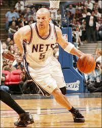 NBA NETS ジェイソン・キッド KIDD オーセンティック ユニフォーム
