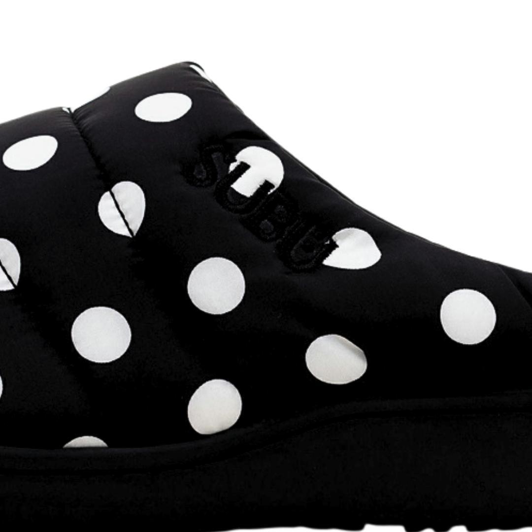 【IVE レイ着用】SUBU ドット柄スリッパ 24~25.5cm サイズ１