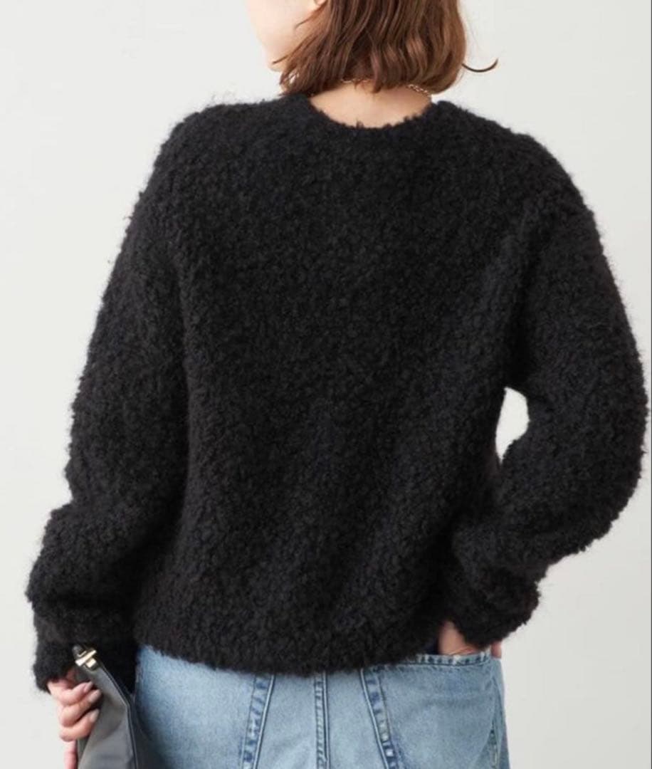 ☆Deuxieme Classe☆Knitニットジャケット - メルカリ