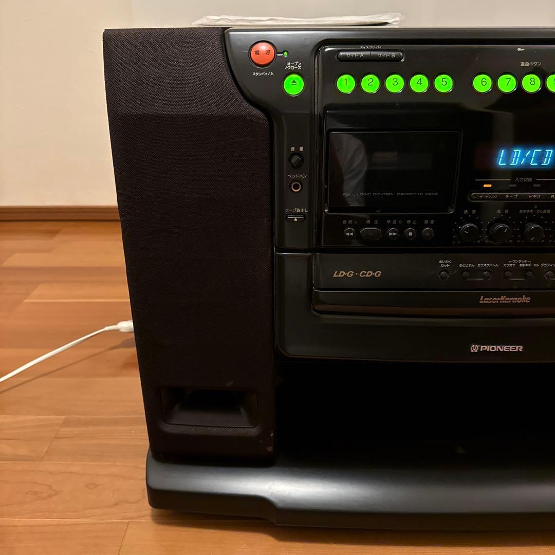 パイオニア レーザーカラオケシステム「LK-830」 - メルカリ