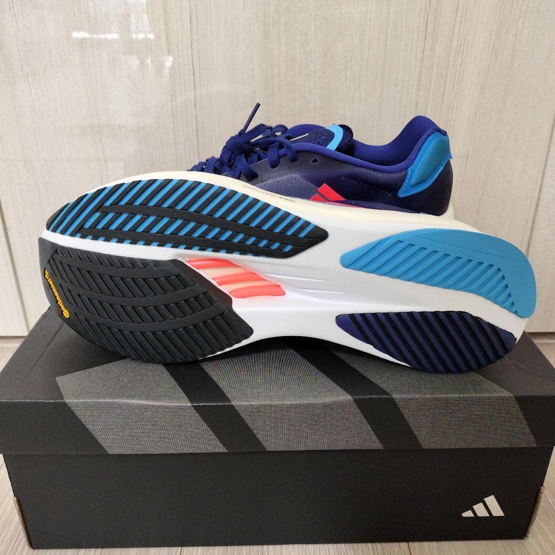 アディゼロ ボストン10 28センチ ネイビー