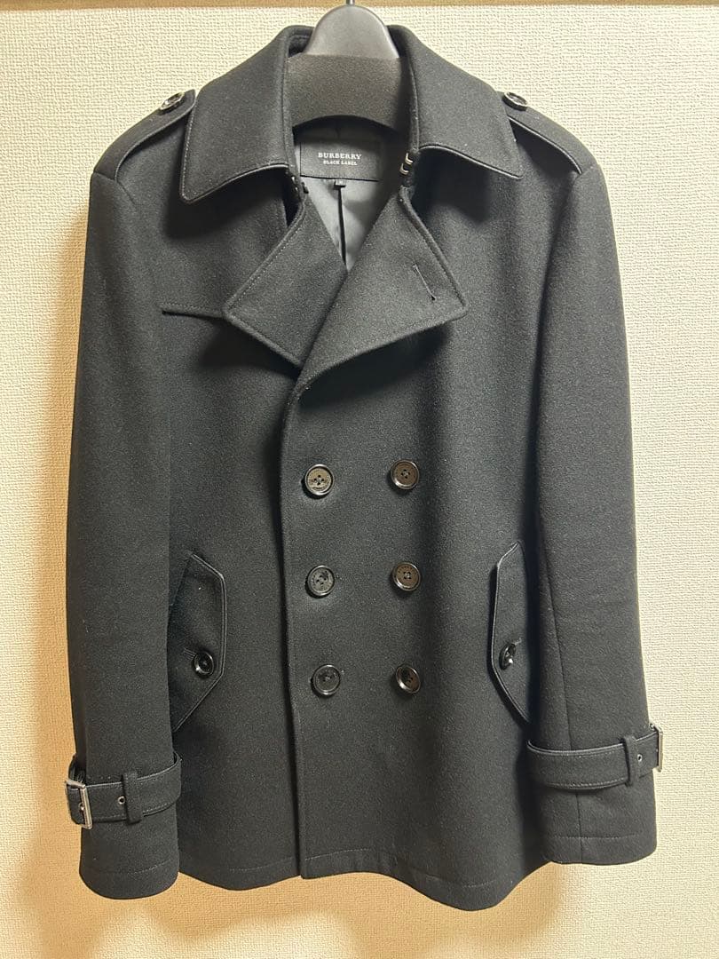 バーバリー　ブラックレーベル　コート BURBERRY BLACK LABEL トレンチコート USED品 バーバリーブラック