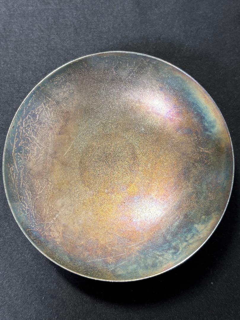 純銀製盃45.6g！純銀刻印有り！純銀杯。 - メルカリ