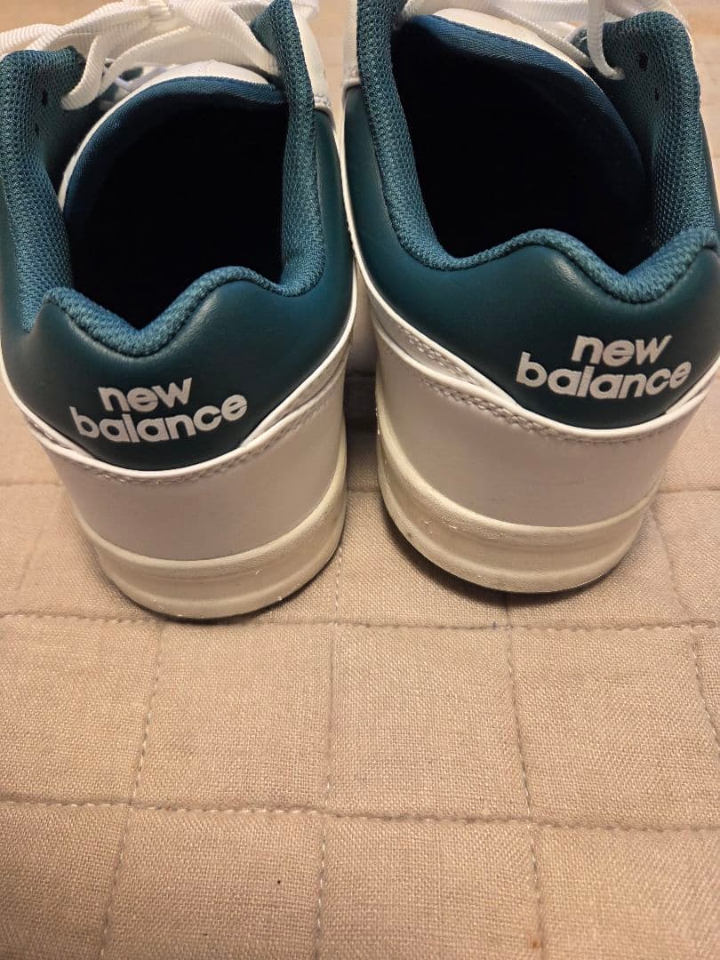 26.5cm ニューバランスゴルフシューズUGC480PA ホワイト