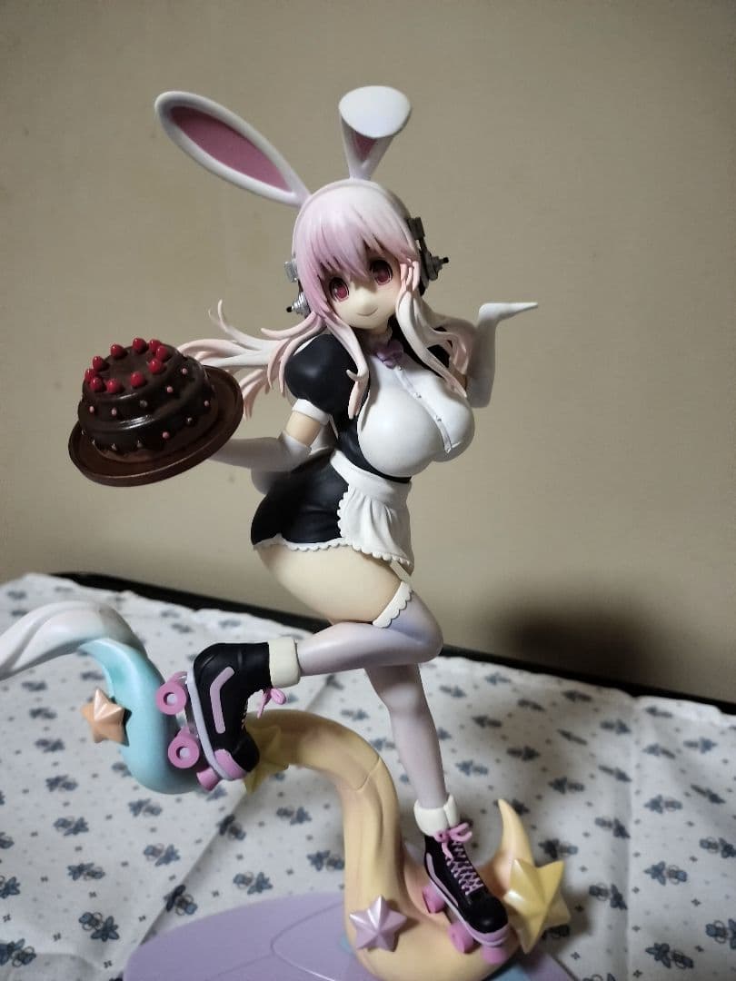 希少 そに子一番くじ「 すーぱーそに子～ふゅーちゃー☆うぇいとれす～ラストワン⑧