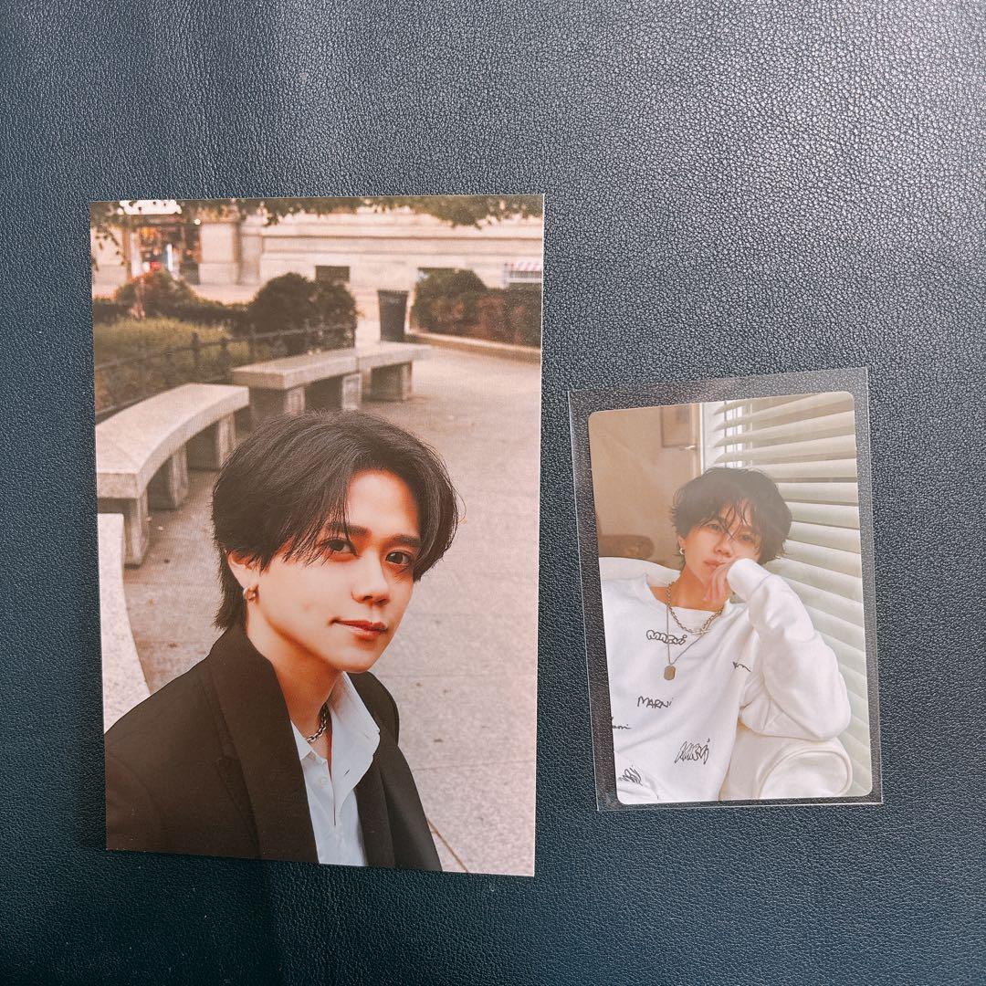 INI 藤牧京介 写真集 楽天特典トレカ、封入ポストカード - メルカリ