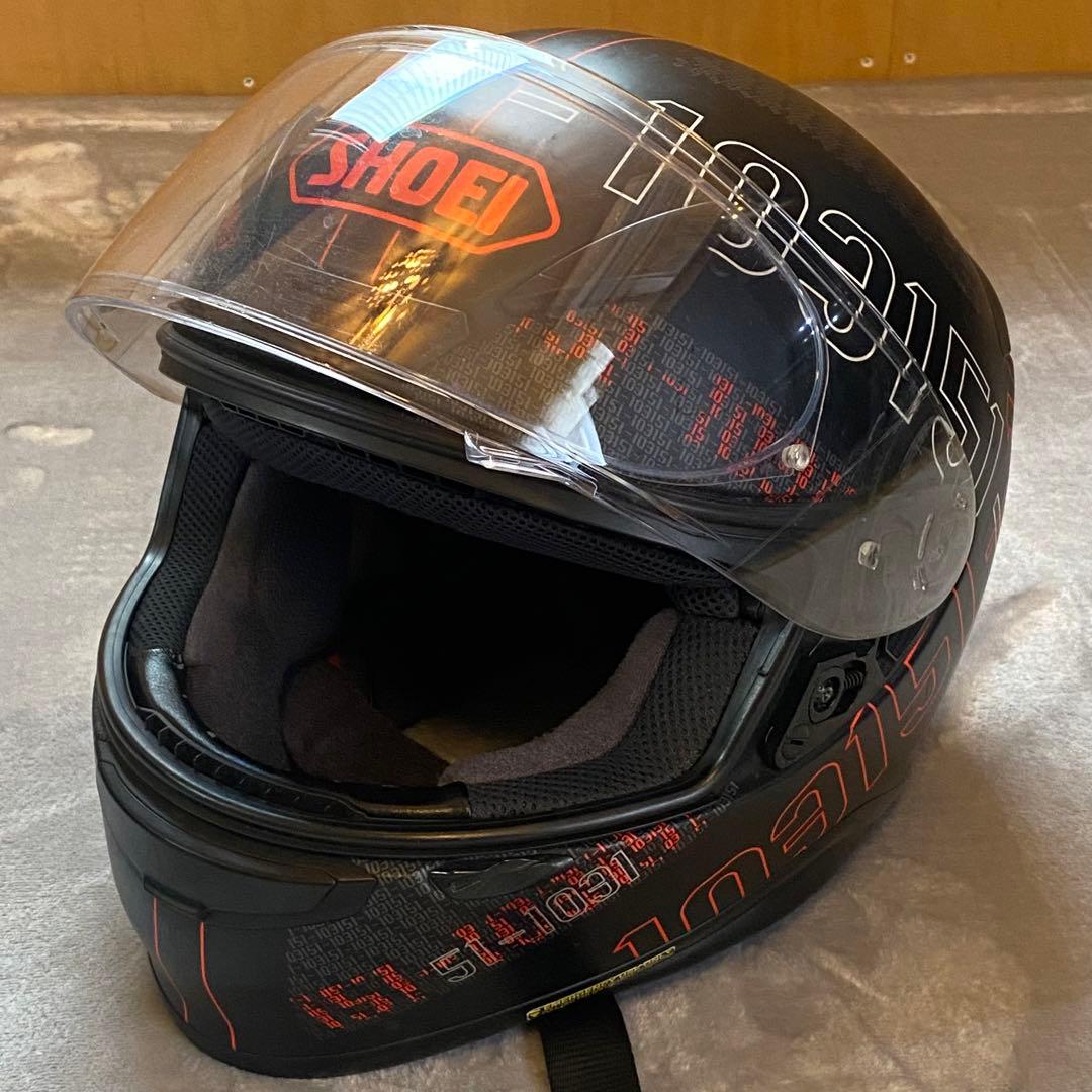 SHOEI ショウエイ Z-7 XLサイズ ヘルメット スモークシールド 曇り止