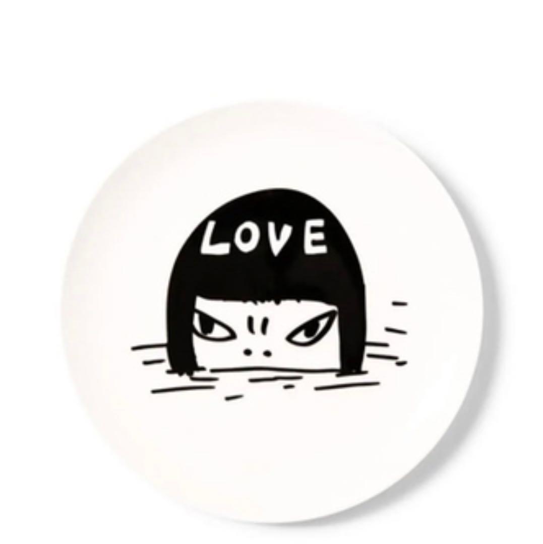 Plate by Yoshitomo Nara 奈良美智 皿 プレート - メルカリ