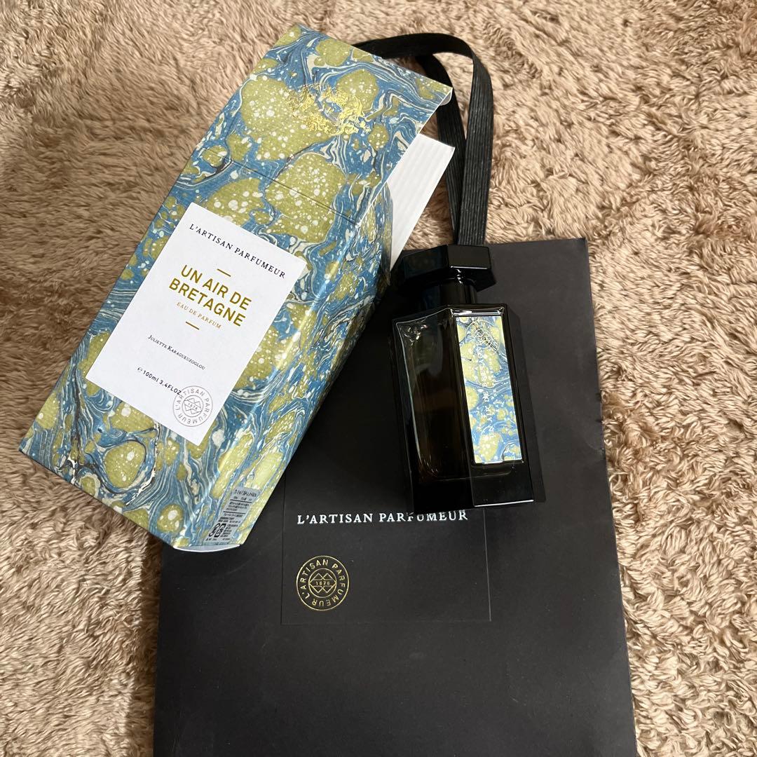 L'ARTISAN PARFUMEUR ラルチザン アン エールド ルブターニュ - メルカリ