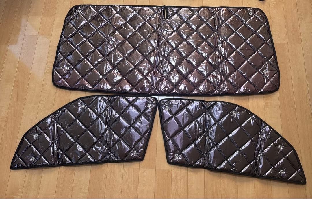 アイズ マルチシェード 14枚セット ハイエース200系 ワイド スーパー