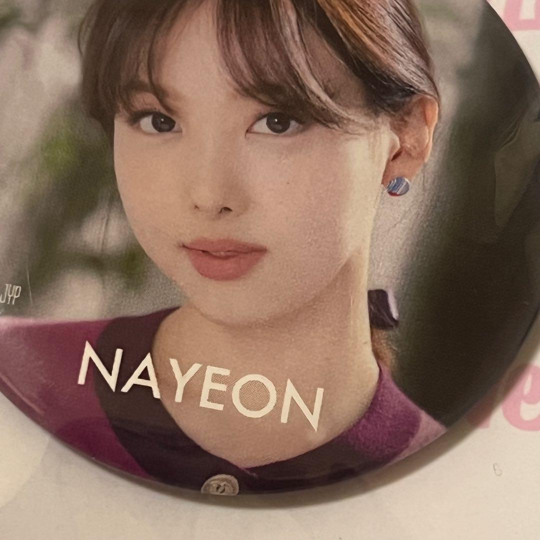 TWICE ナヨン 缶バッジ まとめ売り - メルカリ