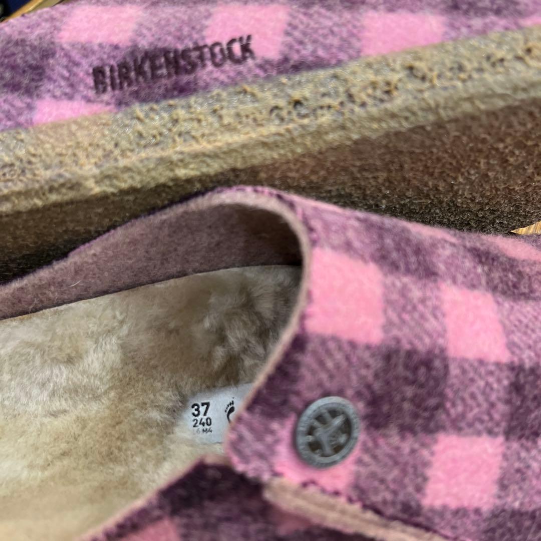 ビルケン ツェルマットdarkbery WOOL37 新品 定価¥18700 - メルカリ