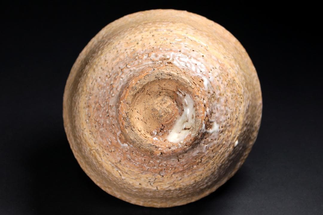 九世 坂高麗左衛門 作 萩焼 井戸茶碗 東大寺管長 清水公照 箱書 共箱