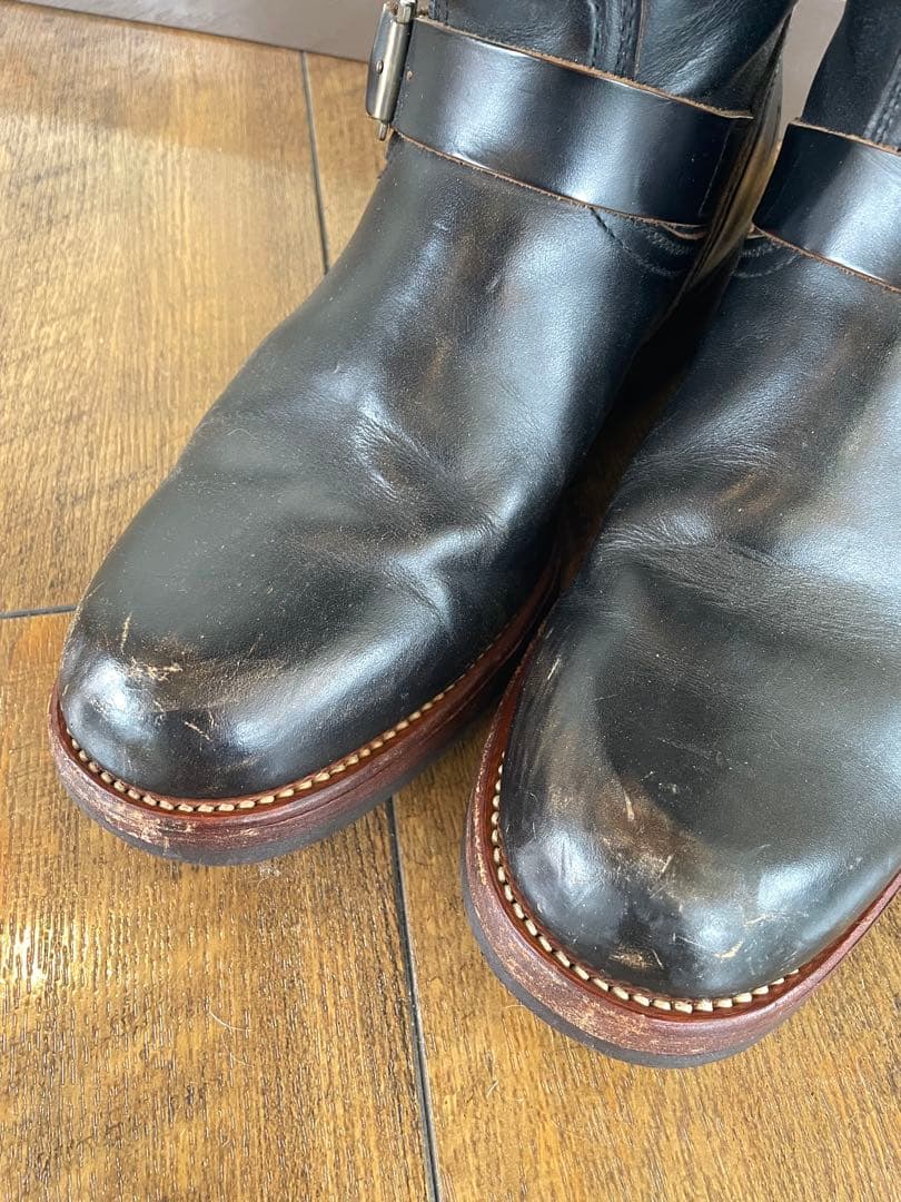 MOTOR クロムエクセルレザーエンジニアブーツ1001 1st サイズ9 - メルカリ