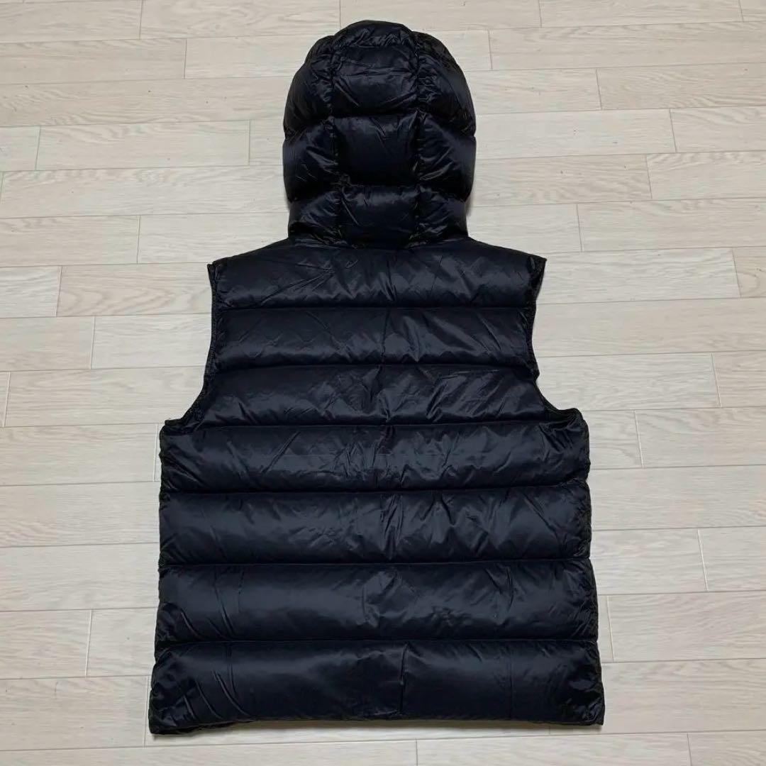 モンクレール☆ダウンベスト VANOISE 2 ブラック 4D274 - メルカリ