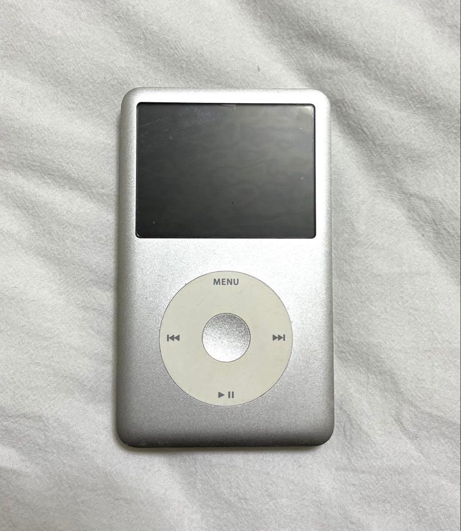 ポータブルプレーヤー iPod classic 80G ポータブルプレーヤー iPod classic 80G Apple iPod® classic 80GB