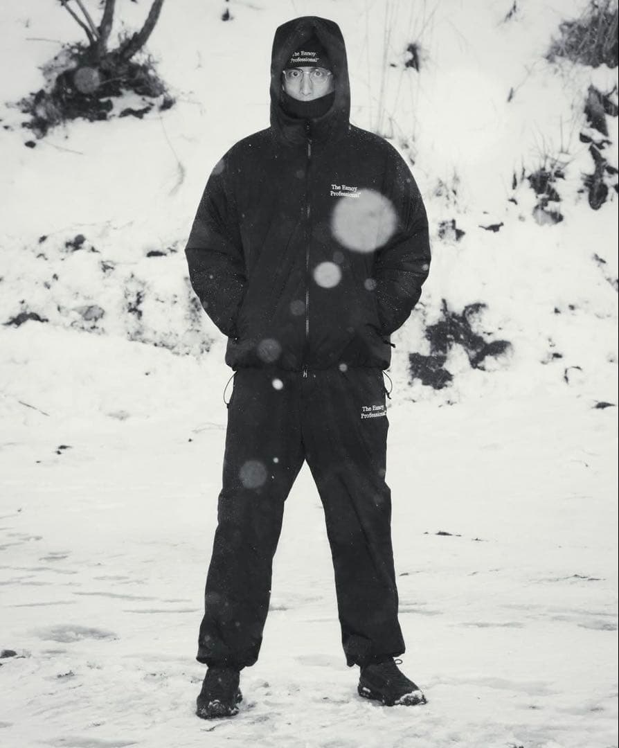 ENNOY Professional ニット帽 エンノイ スタイリスト私物 黒 - メルカリ