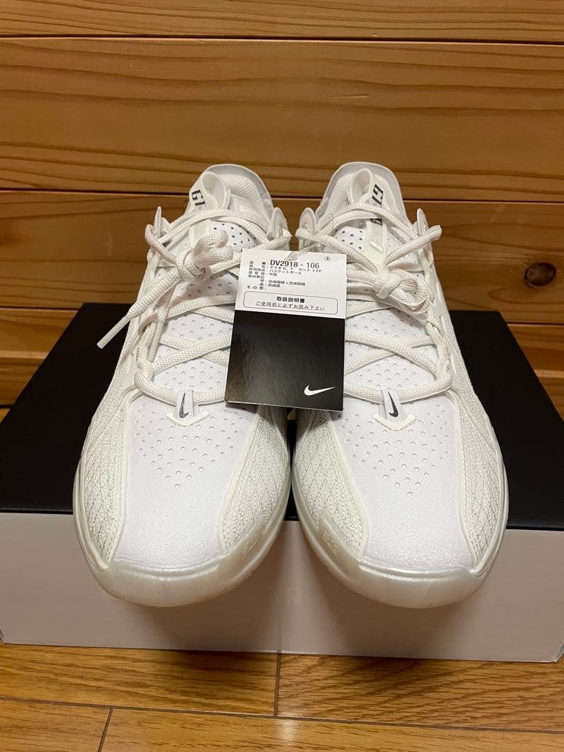 シューズ(男性用) NIKE G.T.CUT3 EP 27.5cm