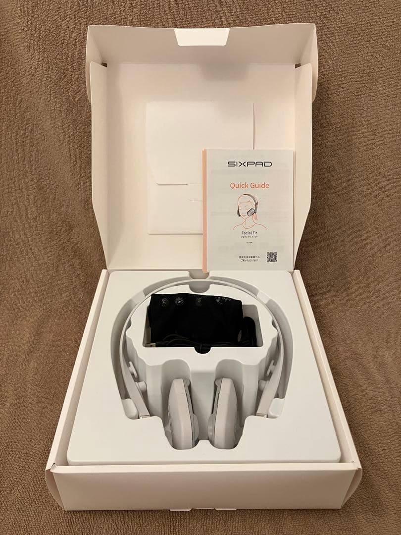 【ほぼ未使用】SIXPAD フェイシャル フィット SIXPAD Facial Fit（シックスパッドフェイシャルフィット） | TBS
