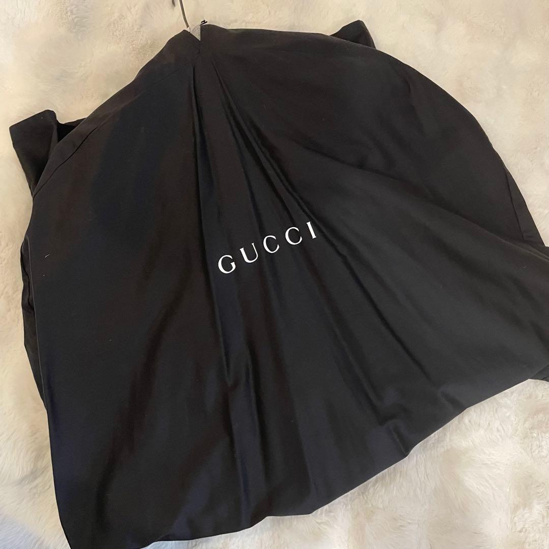 ありがとうございます。さん専用】GUCCI ベージュ ロングコート サイズ