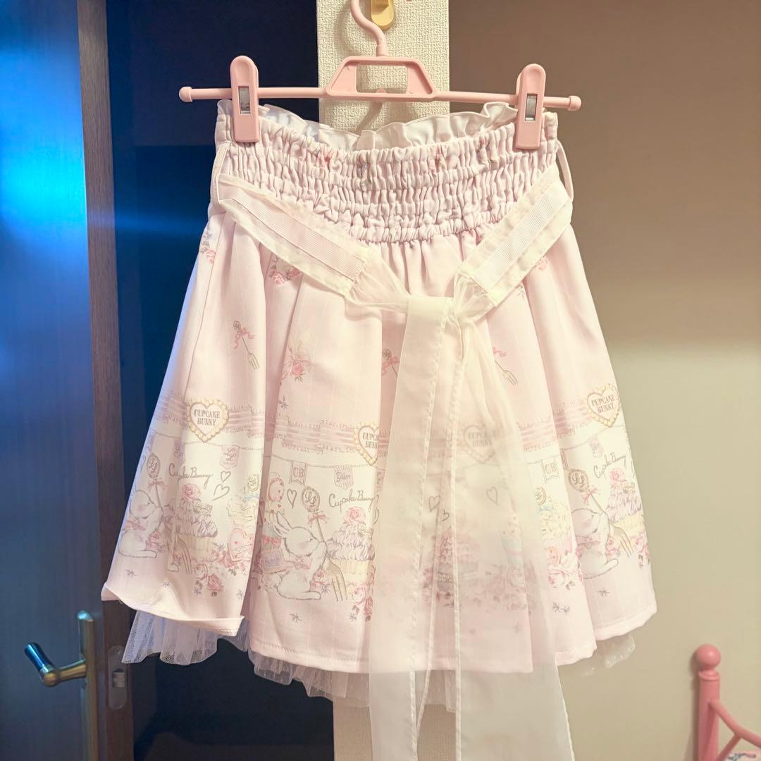 LIZLIS カップケーキバニー　スカート