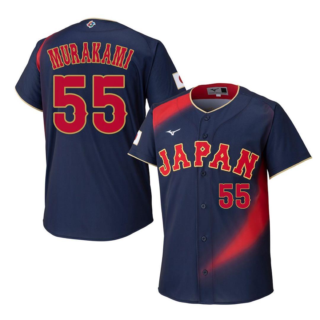 新品 正規品】侍ジャパン WBC2026 O 村上宗隆 レプリカユニフォーム