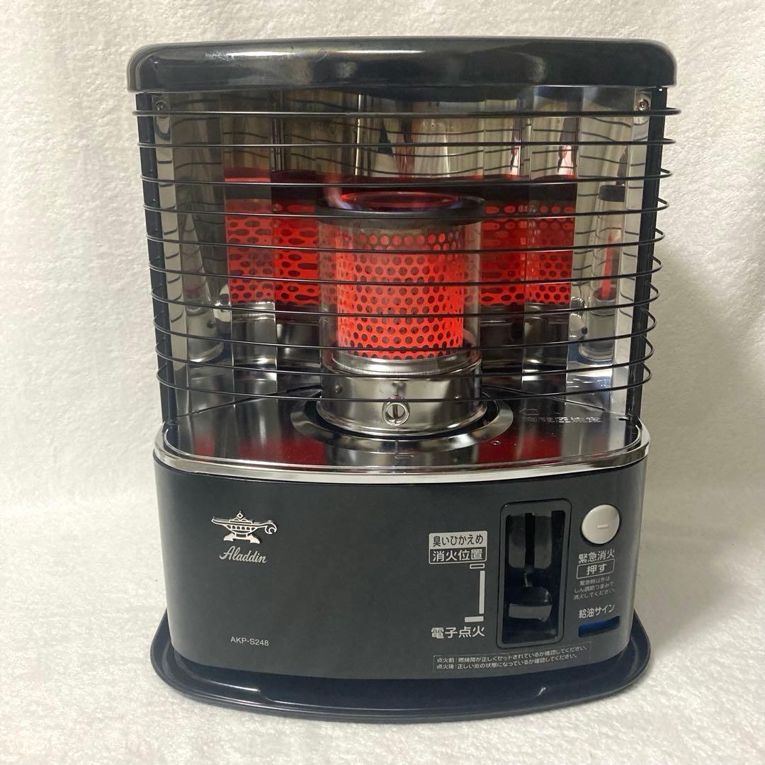 アラジン】2020年製 AKP-S248 石油ストーブ - メルカリ